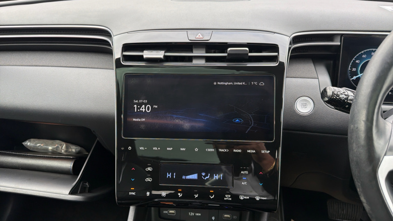 Hyundai TUCSON 1.6 TGDi 48V MHD 180 Ultimate 5dr 4WD DCT Petrol Estate